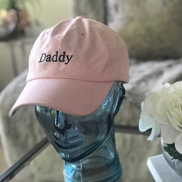 Urban Outfitters Pink Daddy Hat | Poshmark